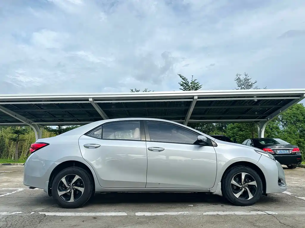 Toyota Levin 2018