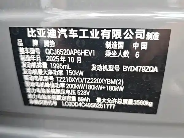 Denza N8L 2025