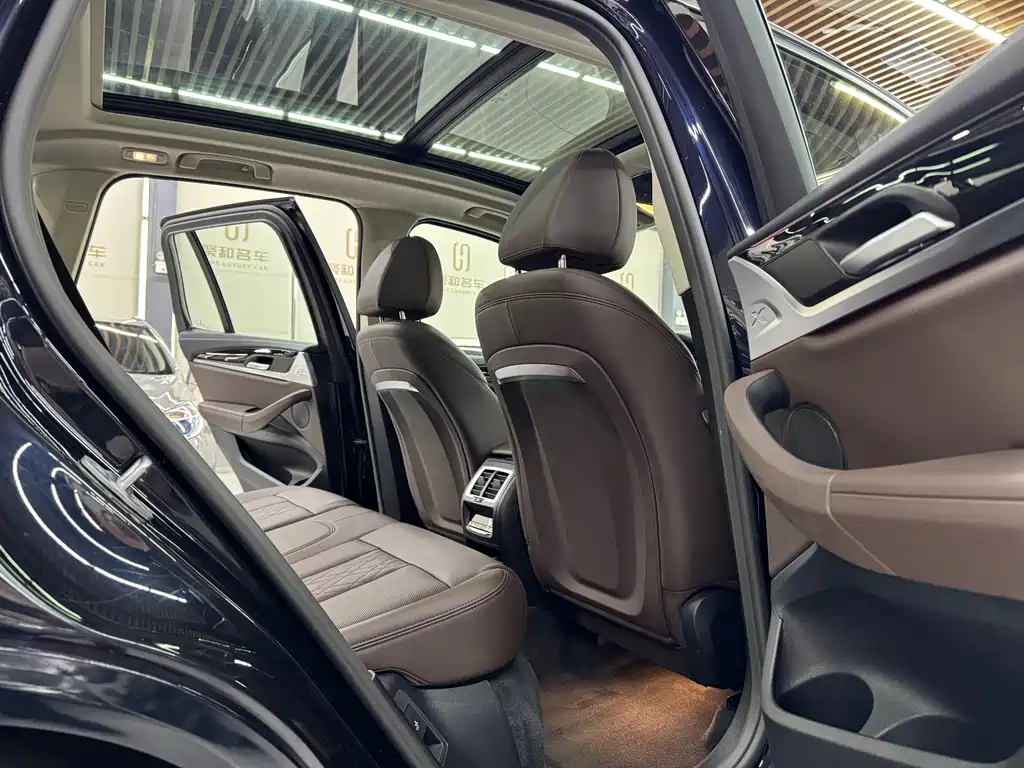 BMW X3 2024 — фото 12