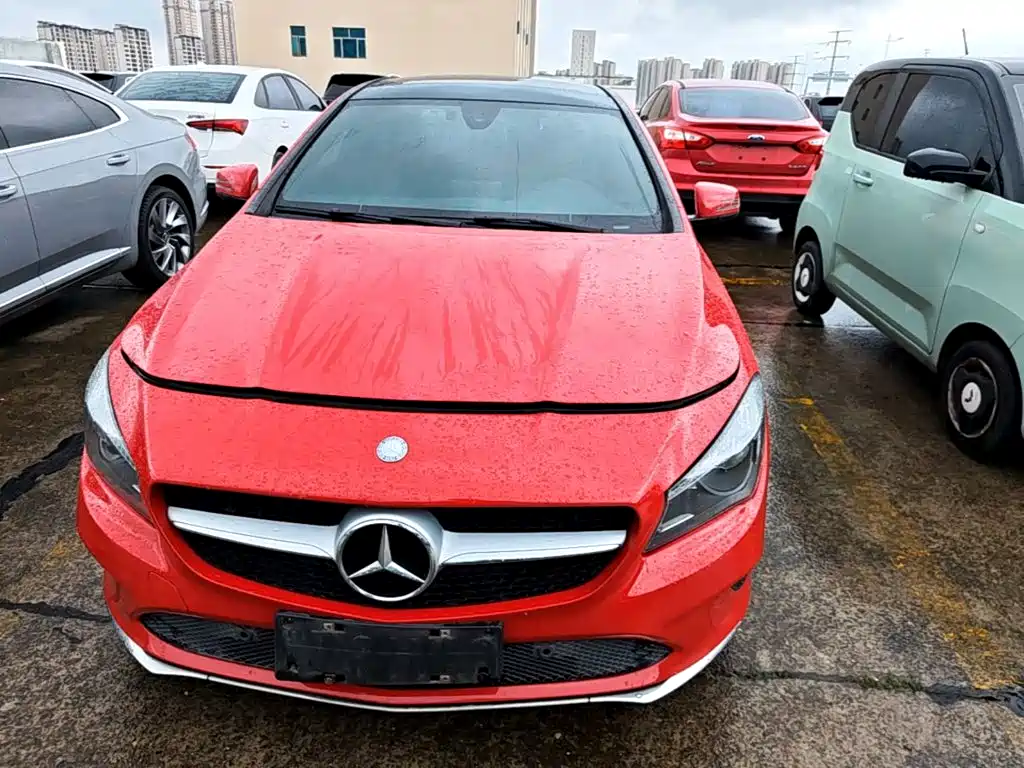Mercedes-Benz CLA 2016