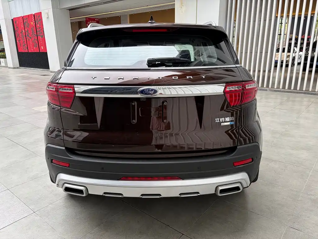 Ford Territory 2019 — фото 14