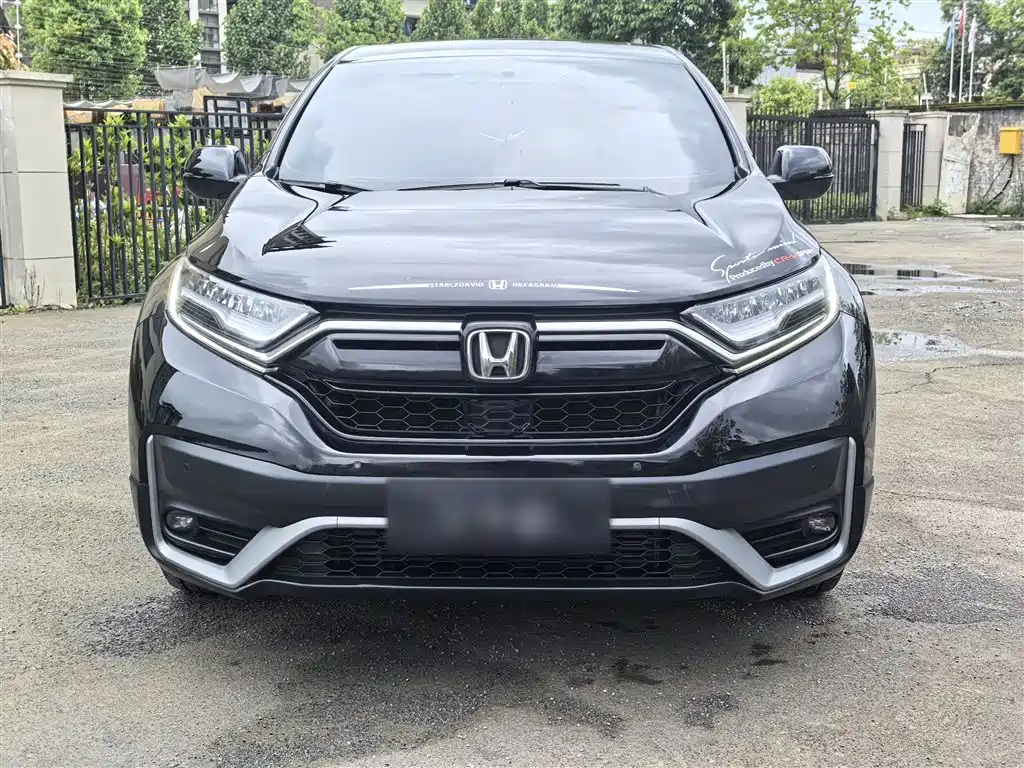 Honda CR-V 2021 — фото 3