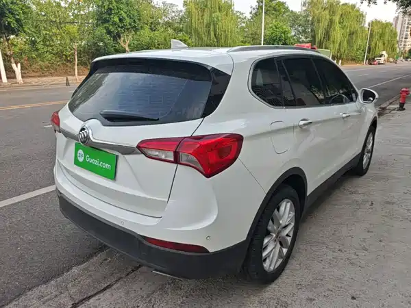 Buick Envision Plus 2019