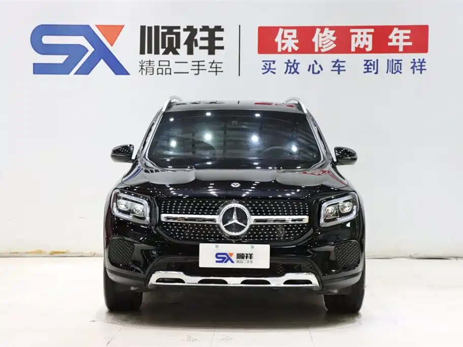 Mercedes-Benz GLB 2020 — фото 2