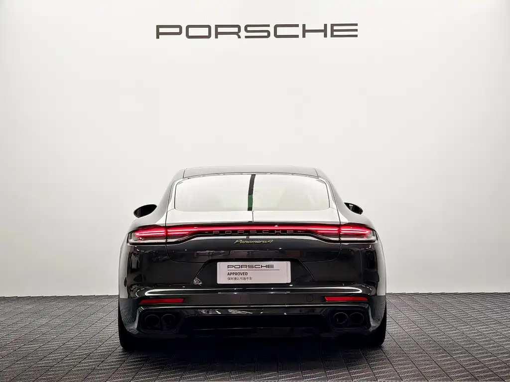 Porsche Panamera Hybrid 2022 — фото 5