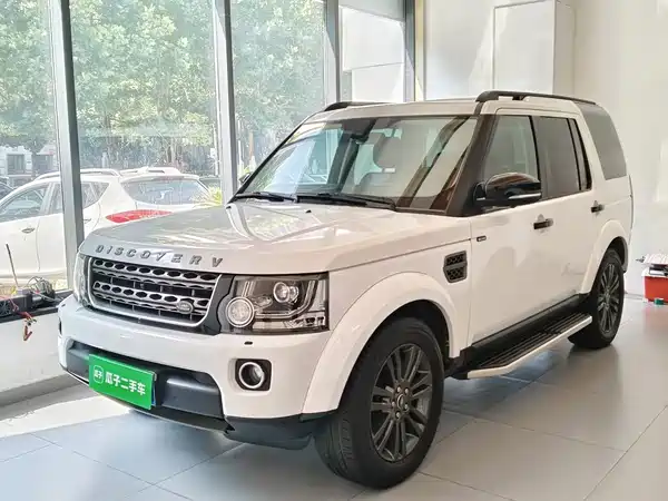 Land Rover Discovery 2016