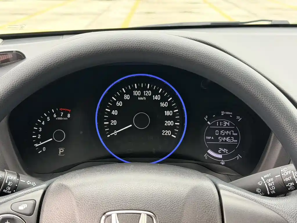 Honda Vezel 2021 — фото 10