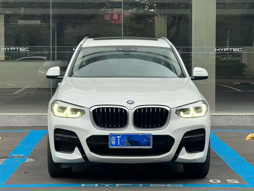 BMW X3 2021 — фото 1