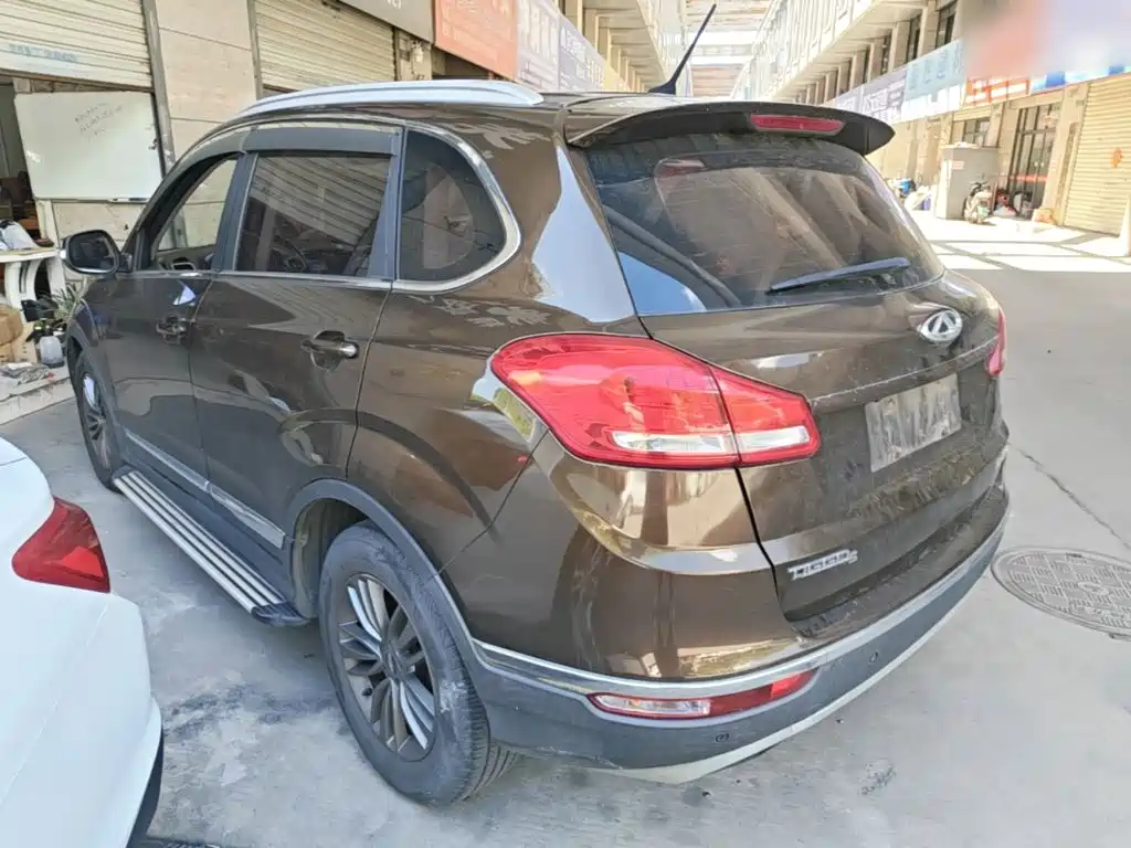 Chery Tiggo 5 2016 — фото 5