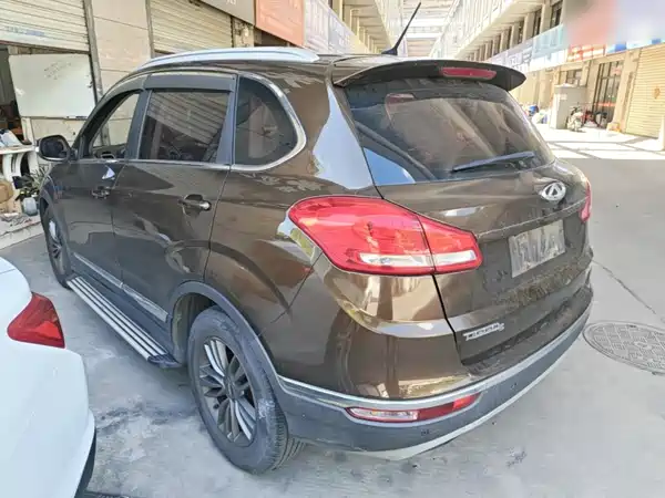 Chery Tiggo 5 2016