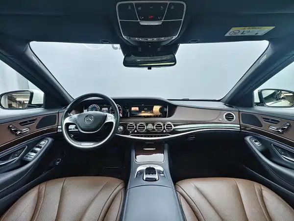 Mercedes-Benz S-Class 2015