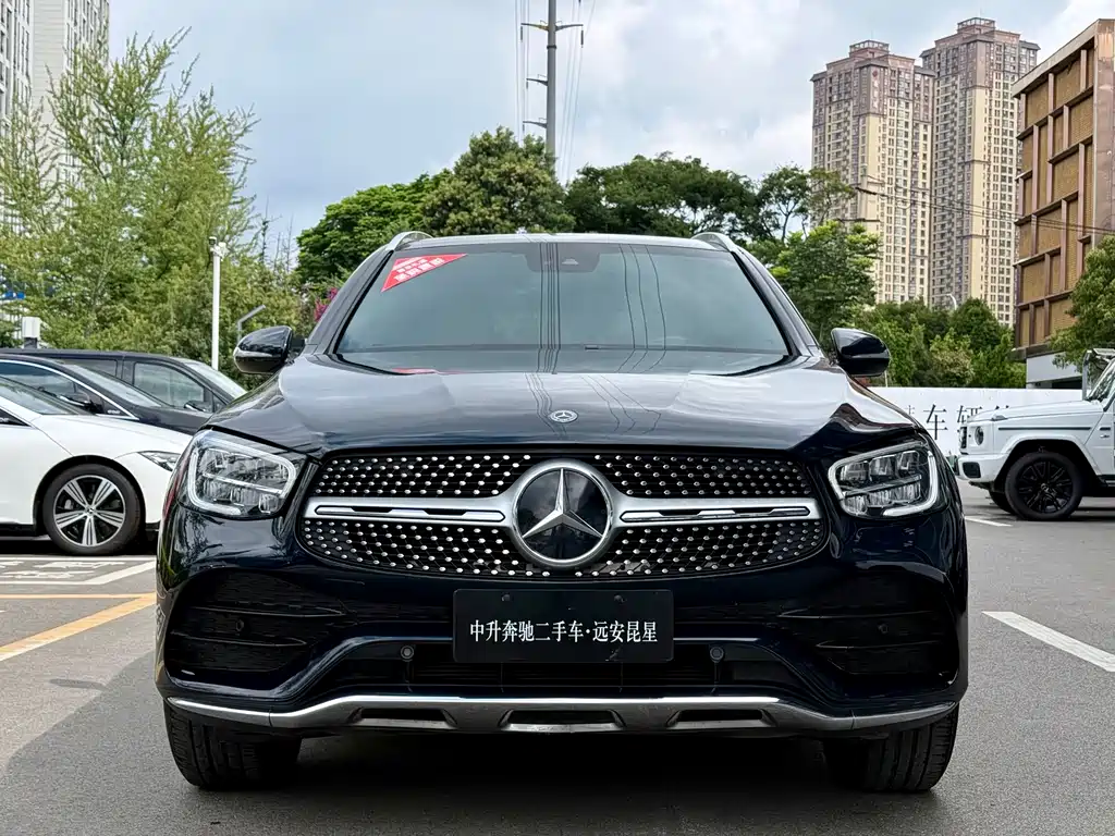 Mercedes-Benz GLC 2019 — фото 2