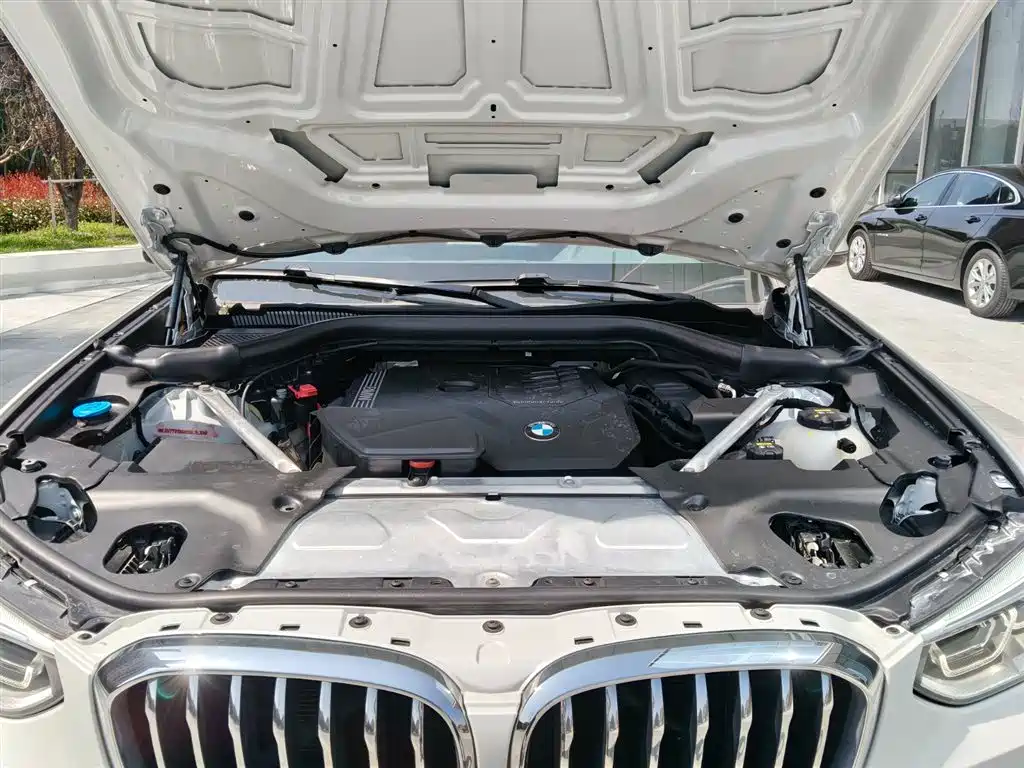 BMW X3 2021 — фото 18