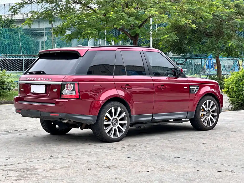 Land Rover Range Rover Sport 2013 — фото 4
