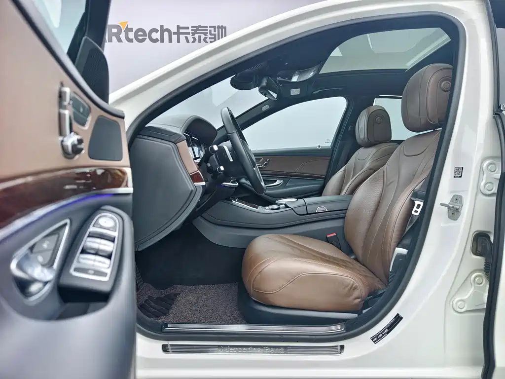 Mercedes-Benz S-Class 2015 — фото 4