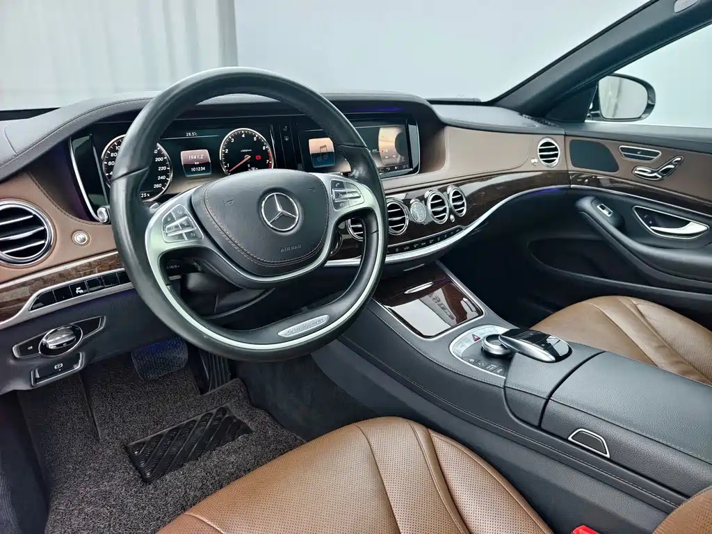 Mercedes-Benz S-Class 2015 — фото 5