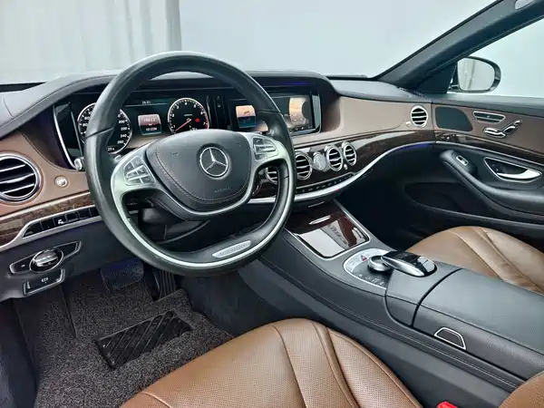 Mercedes-Benz S-Class 2015