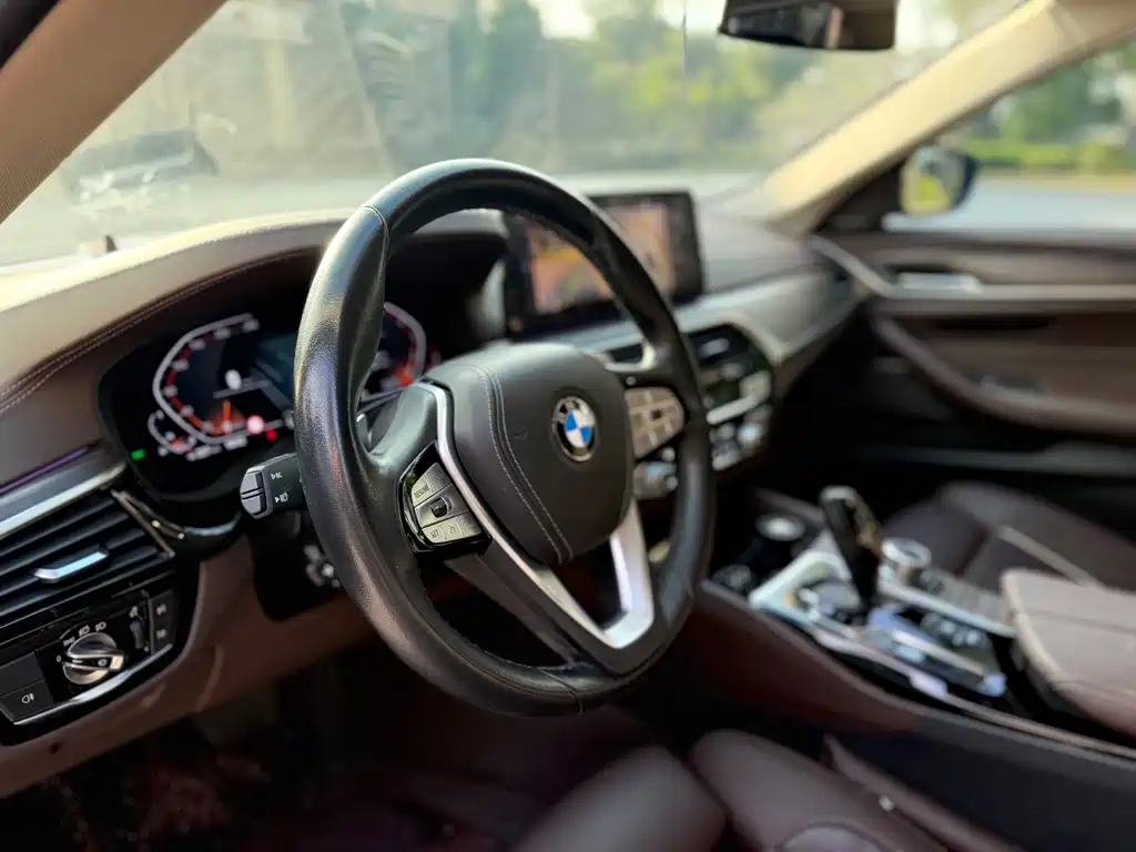 BMW 5 Series 2022