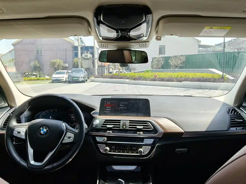 BMW X3 2021 — фото 14