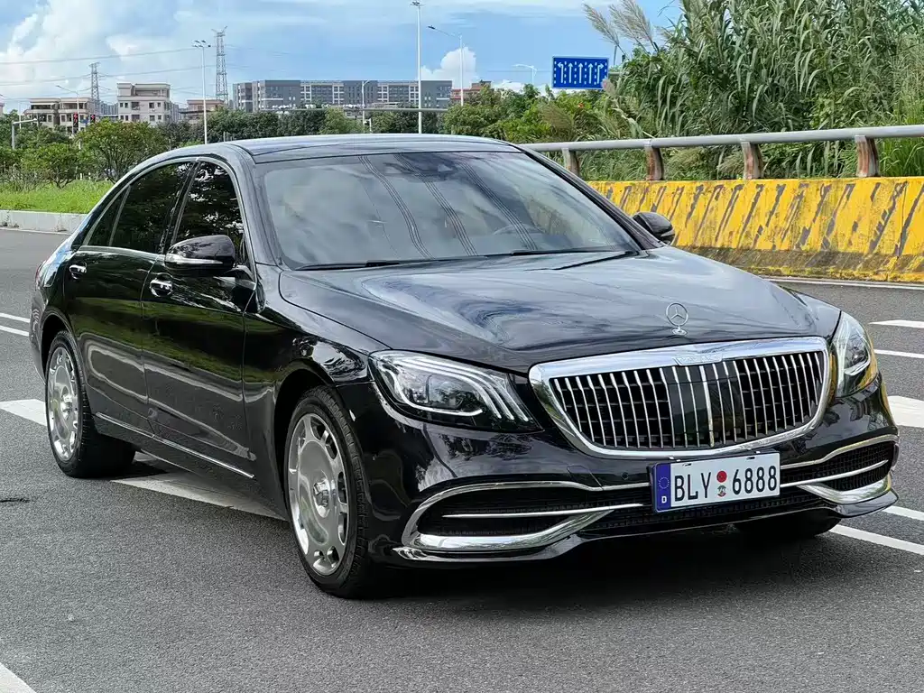 Mercedes-Benz S-Class 2018 — фото 3