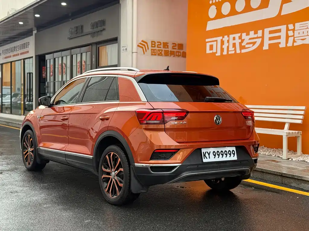 Volkswagen T-Roc 2018