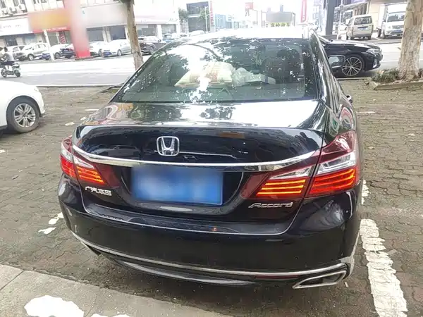 Honda Accord 2017