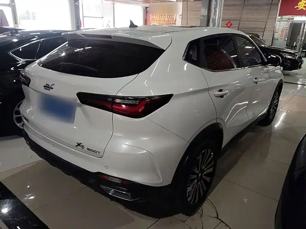 Changan Auchan X5 2021 — фото 7