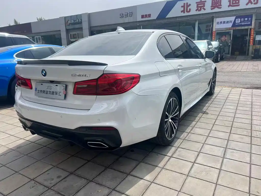 BMW 5 Series 2019