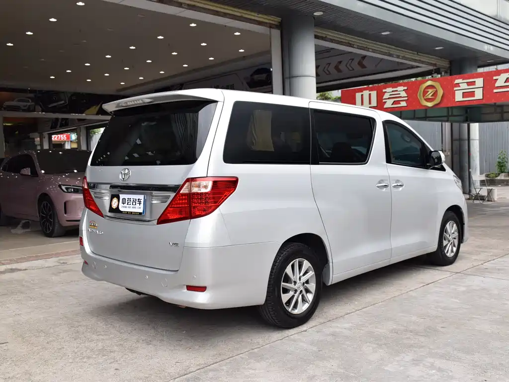 Toyota Alphard 2013 — фото 15