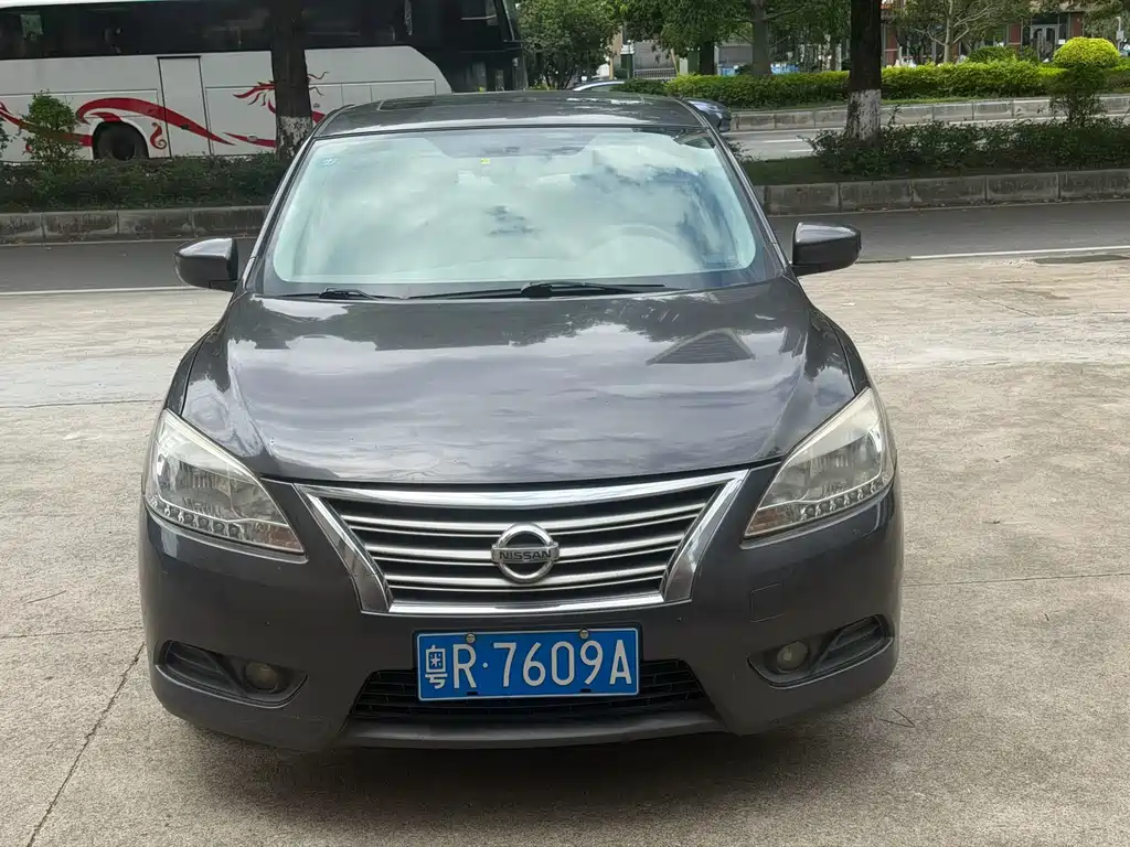 Nissan Sylphy 2014