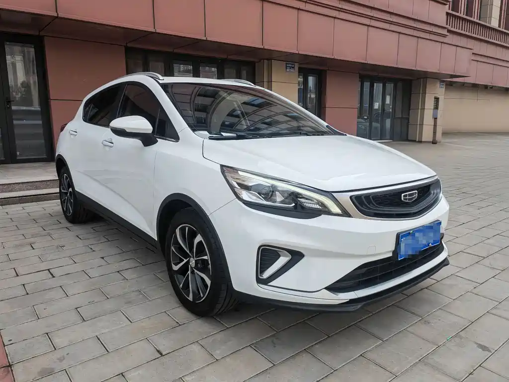 Geely Emgrand GS 2019 — фото 3