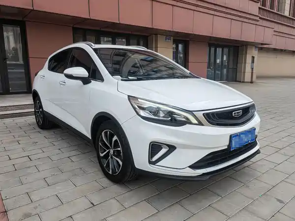 Geely Emgrand GS 2019