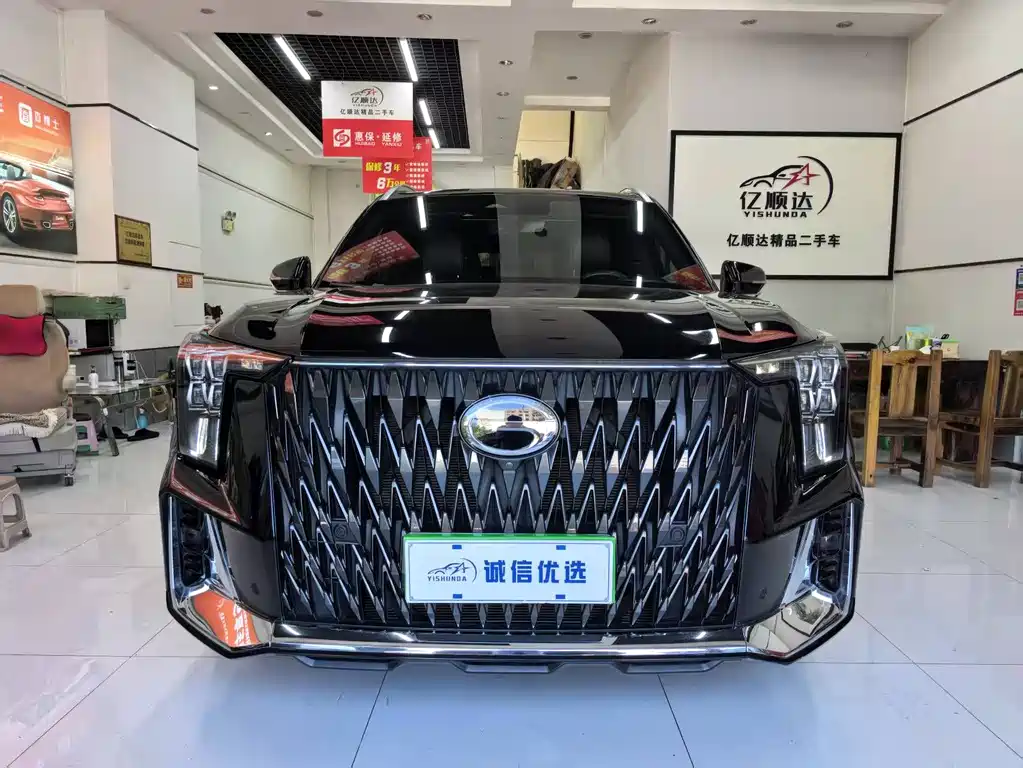 GAC Motor Trumpchi GS8 2022 — фото 3