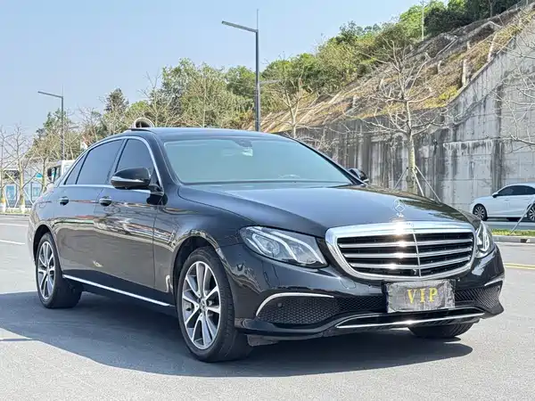 Mercedes-Benz E-Class 2019