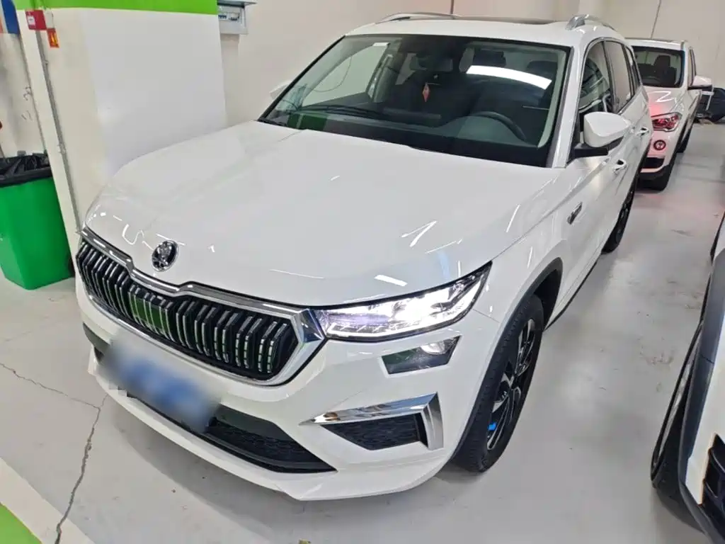 Skoda Kodiaq 2022 — фото 2