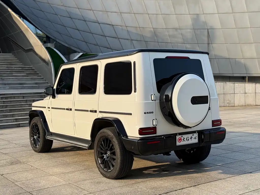 Mercedes-Benz G-Class 2023 — фото 9
