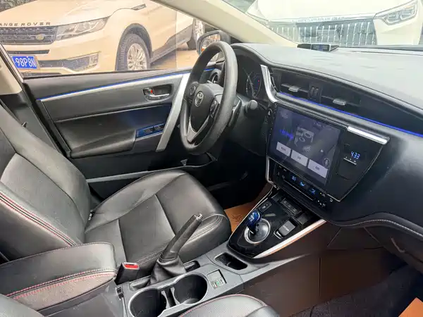 Toyota Corolla 2019