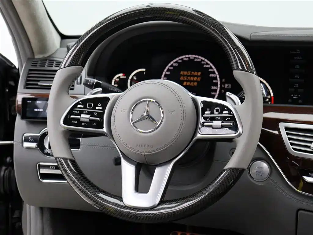 Mercedes-Benz S-Class AMG 2009 — фото 17