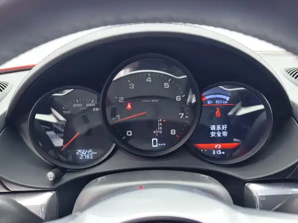 Porsche 718 2022
