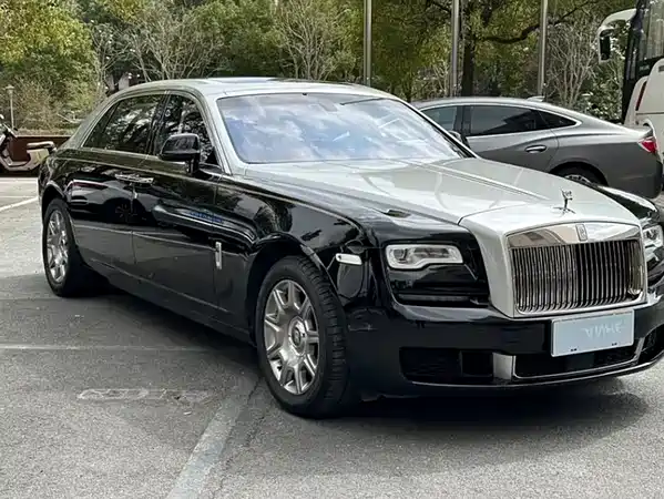 Rolls-Royce Ghost 2018
