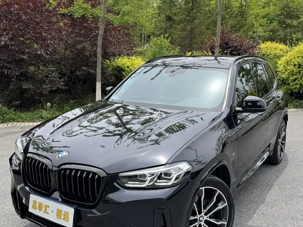 BMW X3 2022 — фото 11