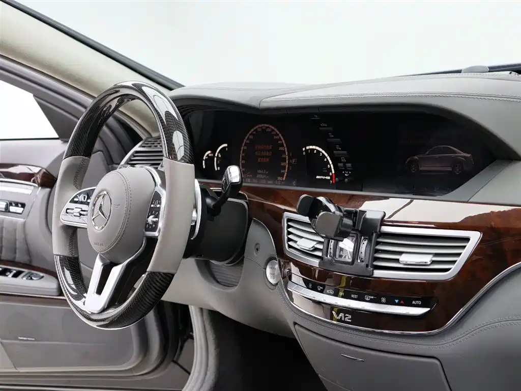 Mercedes-Benz S-Class AMG 2009 — фото 14