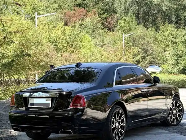 Rolls-Royce Ghost 2019