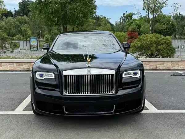 Rolls-Royce Ghost 2018