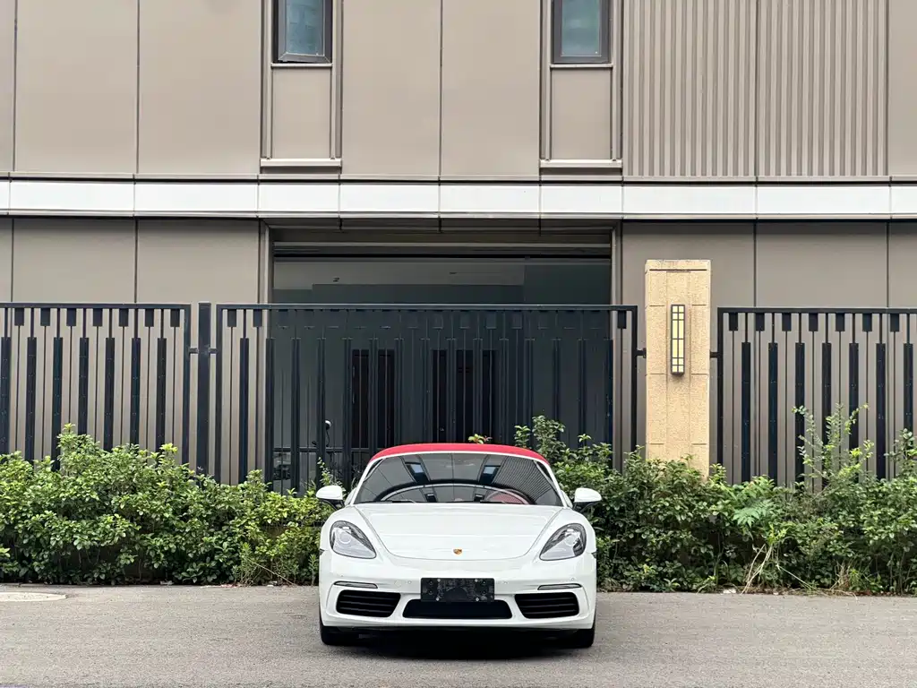 Porsche 718 2023 — фото 2