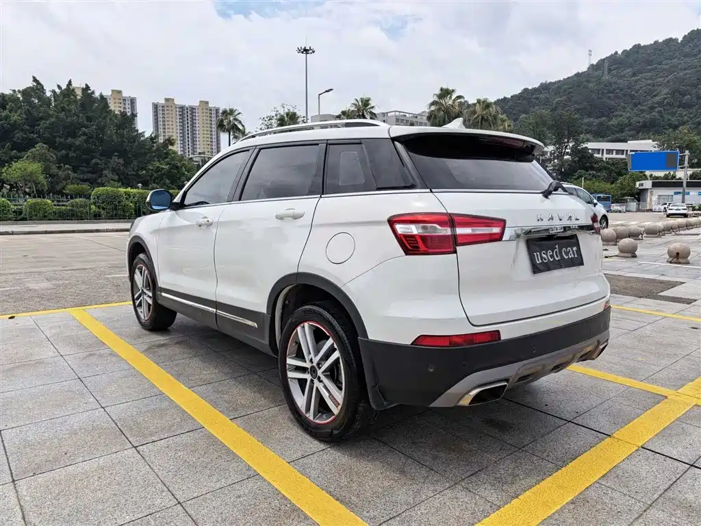 Haval H6 Coupe 2017 — фото 5