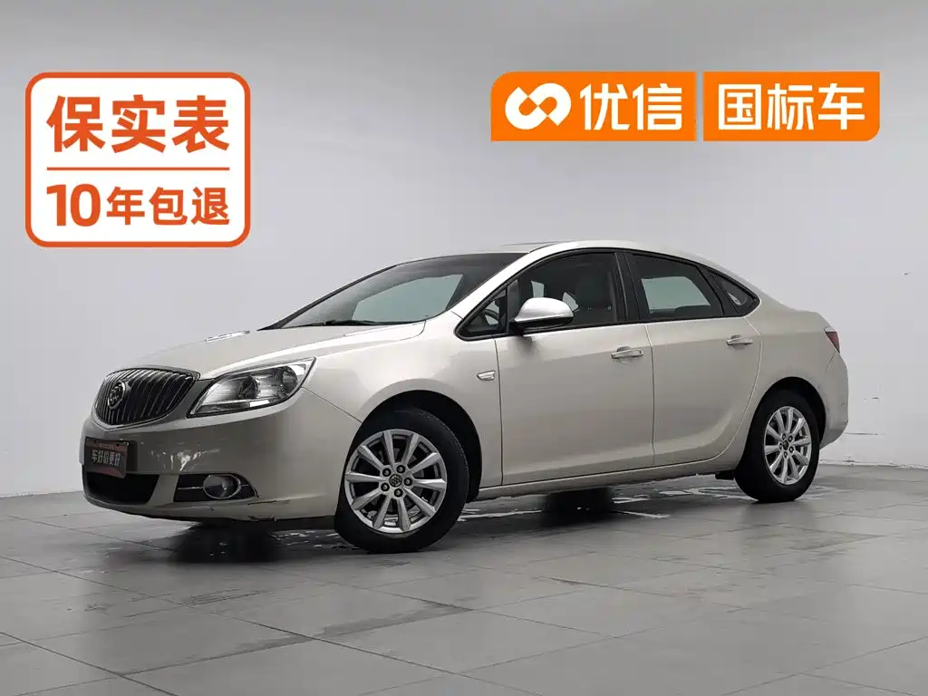 Buick Excelle GT 2014 — фото 1