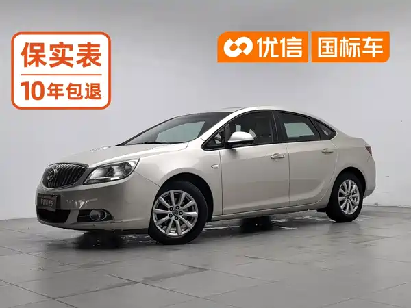 Buick Excelle GT 2014