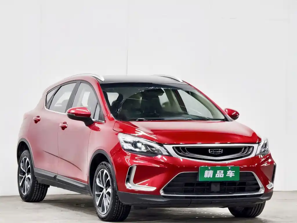 Geely Emgrand GS 2019 — фото 3