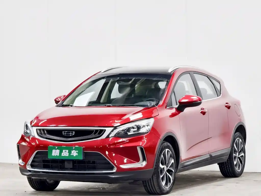 Geely Emgrand GS 2019
